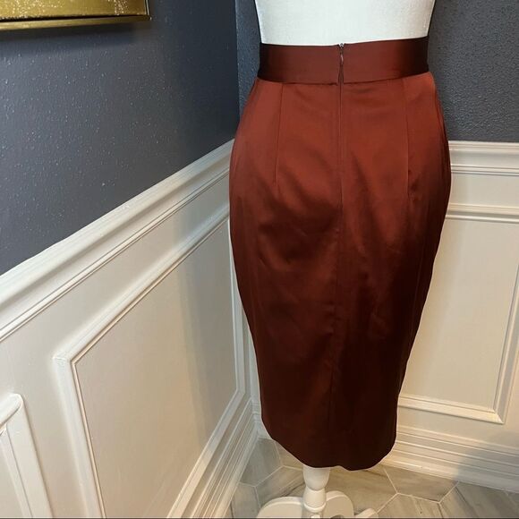 MM Lafleur The Perry Pleated Pencil Skirt - Picture 8 of 11